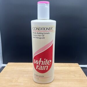 VTG 1990 White Rain Extra Body Conditioner 15 Fl Oz Movie Prop Retro 90% full